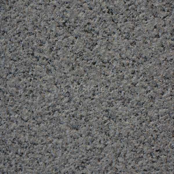 Sesame grey  bush hammered granite slab